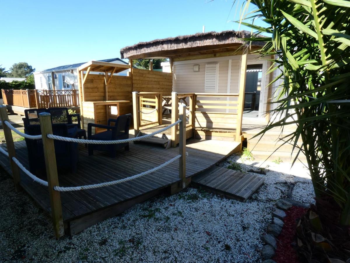 Camping L'Albatros La Plaine-sur-Mer Exterior foto