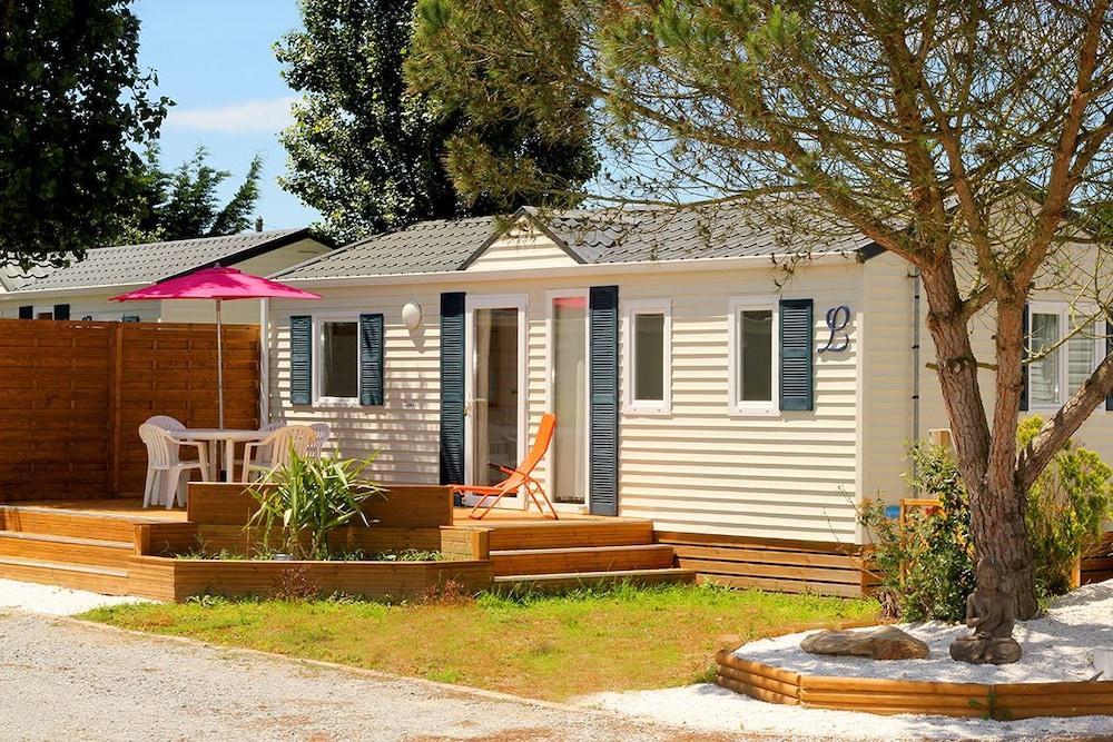 Camping L'Albatros La Plaine-sur-Mer Exterior foto