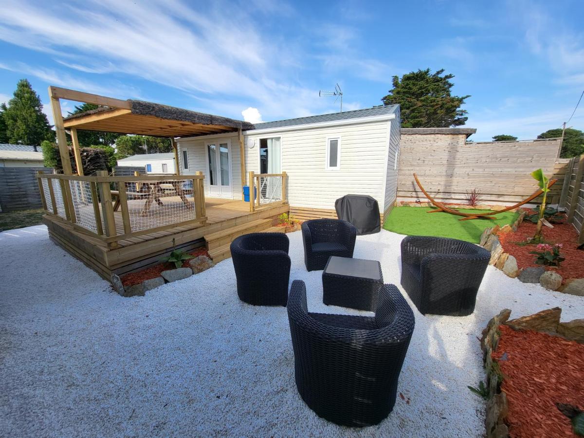 Camping L'Albatros La Plaine-sur-Mer Exterior foto