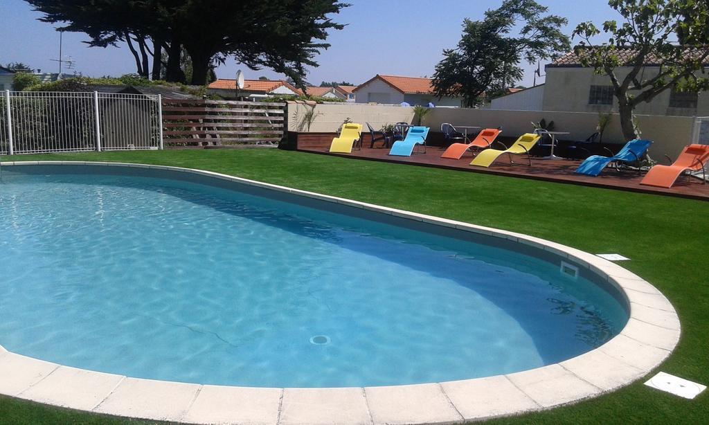Camping L'Albatros La Plaine-sur-Mer Exterior foto