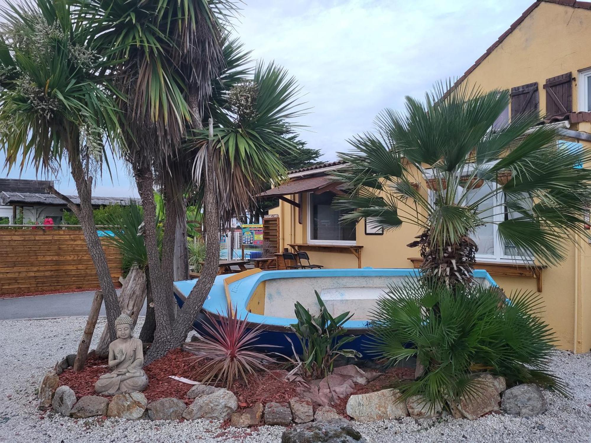 Camping L'Albatros La Plaine-sur-Mer Exterior foto