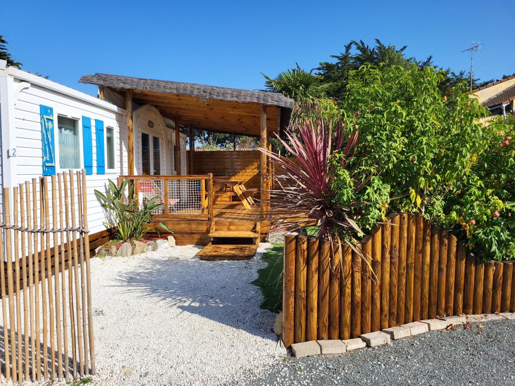 Camping L'Albatros La Plaine-sur-Mer Exterior foto