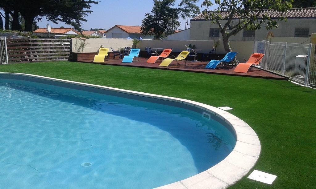 Camping L'Albatros La Plaine-sur-Mer Exterior foto