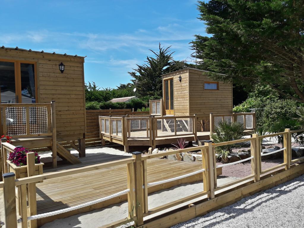 Camping L'Albatros La Plaine-sur-Mer Exterior foto