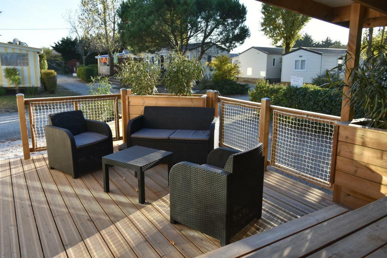 Camping L'Albatros La Plaine-sur-Mer Exterior foto